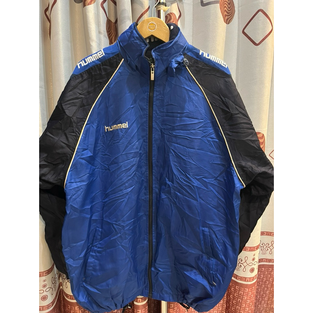 jaket windbraker hummel