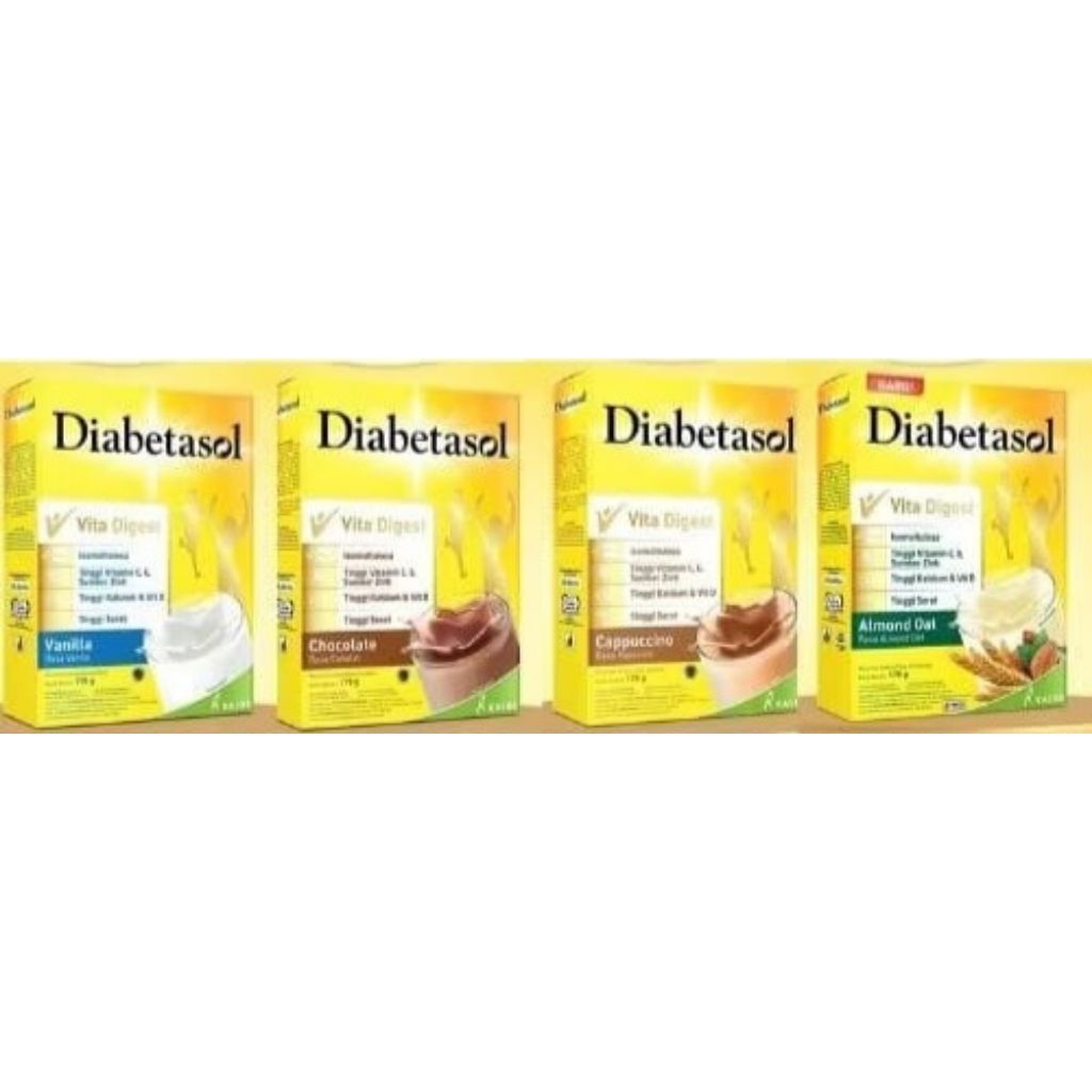 

diabetasol milk 170gr
