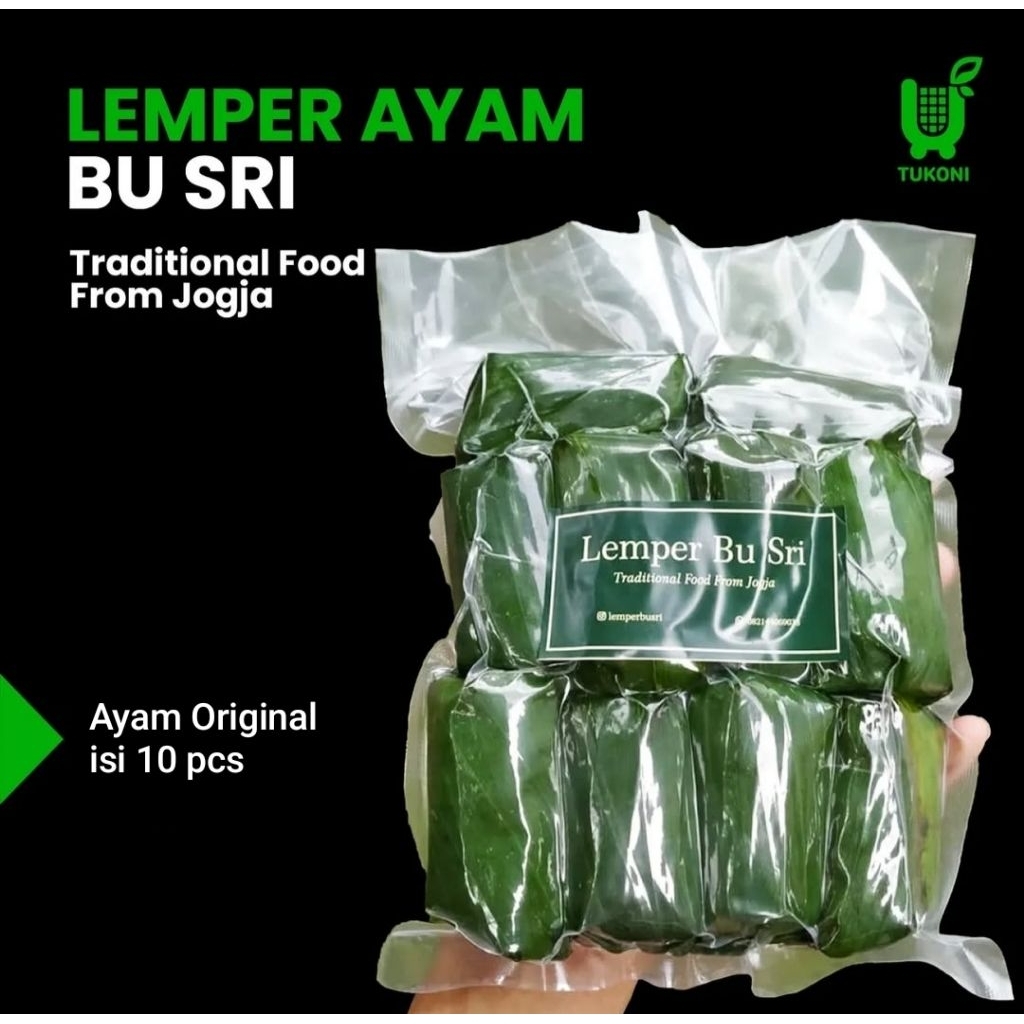 

Lemper Ayam Frozen Bu Sri Yogyakarta Yuktukoni