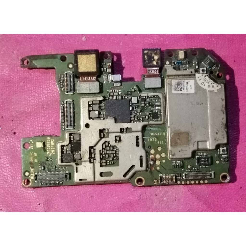 mesin huawei nova 3i matot