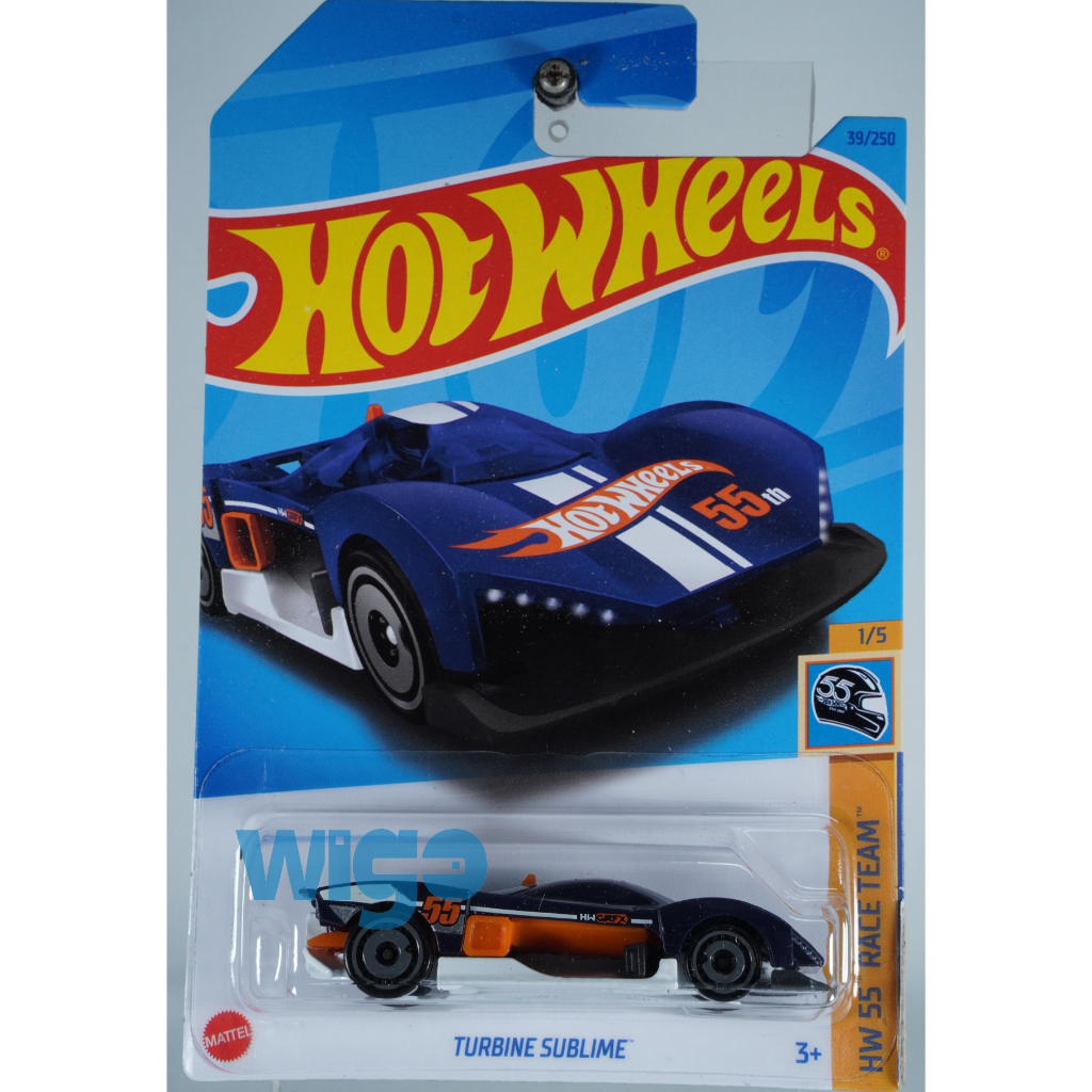 Hot Wheels Turbine Sublime hitam C 2023 Diecast