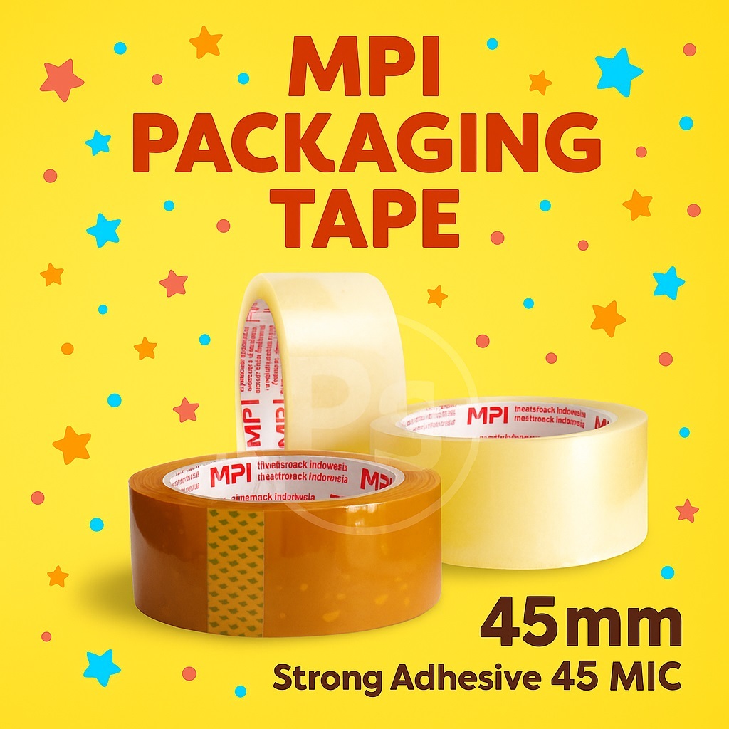 

Lakban 2 inch Master Packing MPI