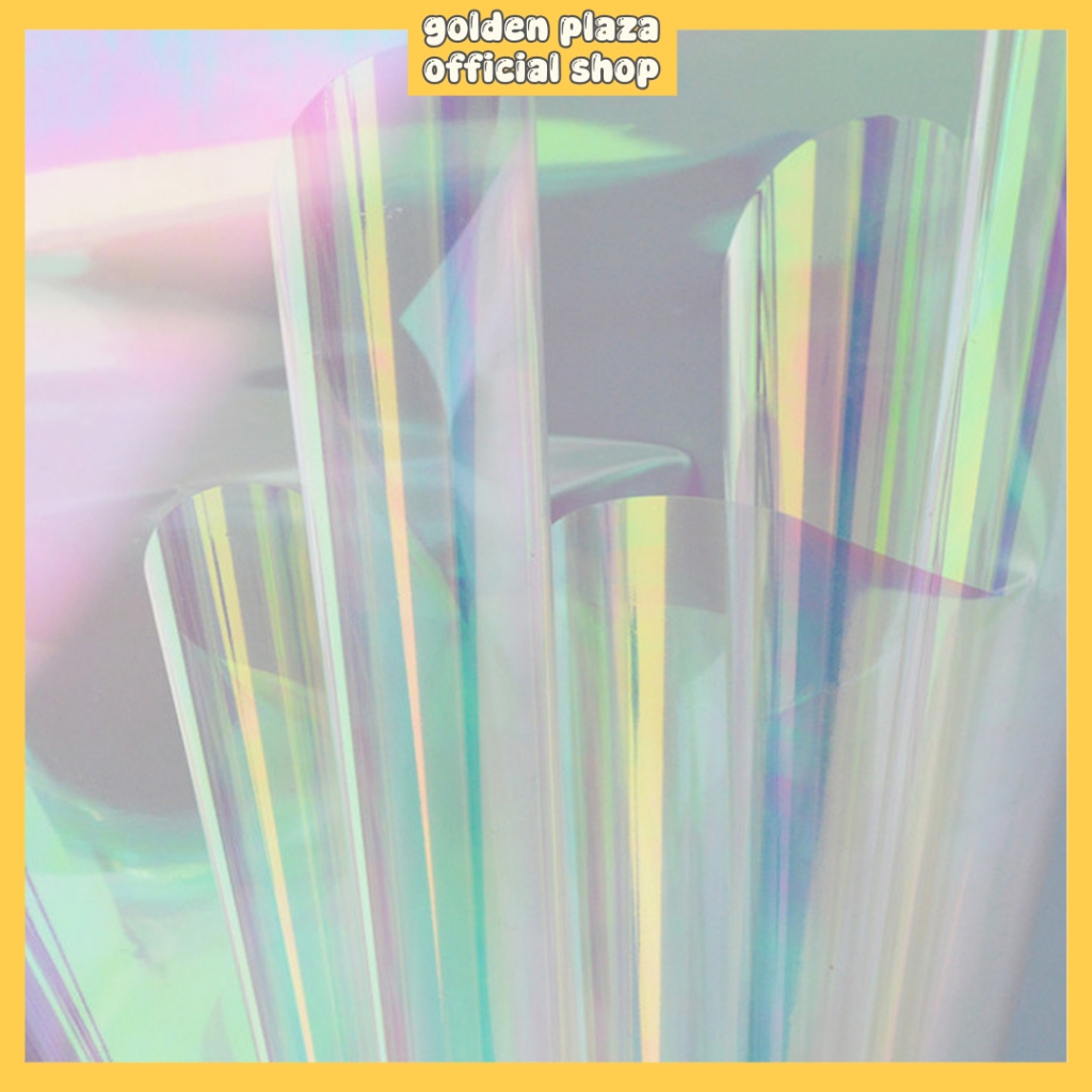 

20 LEMBAR Kertas Buket Bunga Hologram Flower Wrapping Hologram Dekorasi Buket KB6045