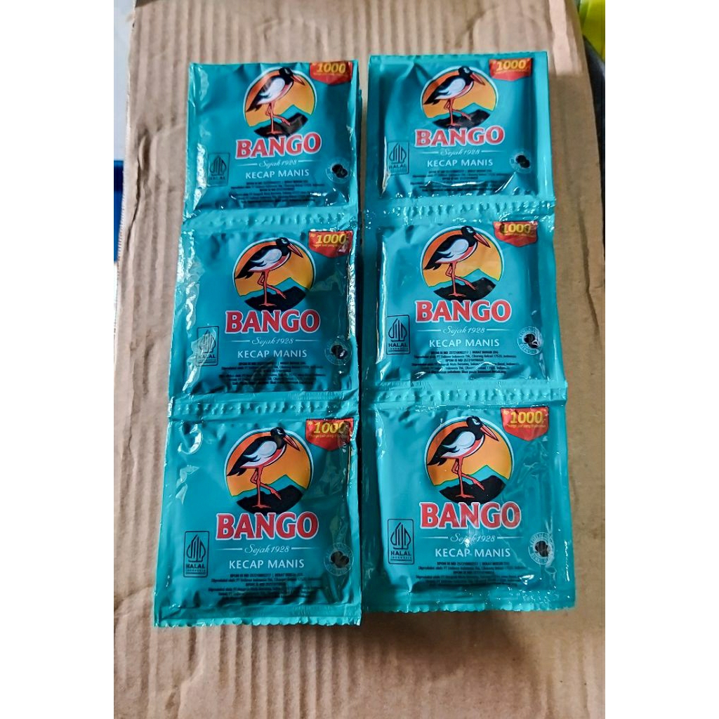 

KECAP BANGO RENCENG | isi 12 pcs