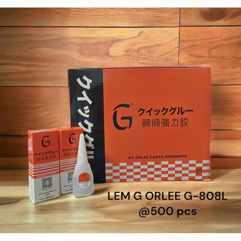 

Lem G Orlee 12ml ori berkualitas