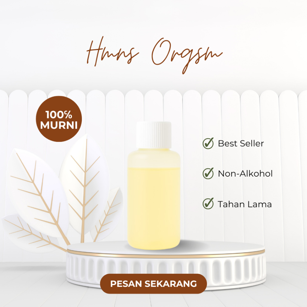 Bibit Parfume 100% Murni Premium Hmns Orgsm