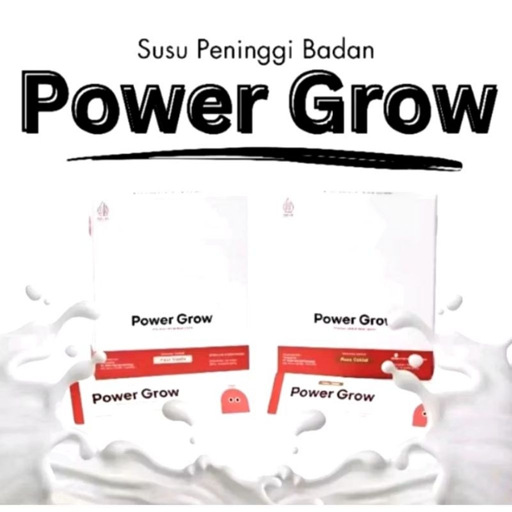 

Susu POWER GROW Peninggi Badan Anak & Remaja 100% Original