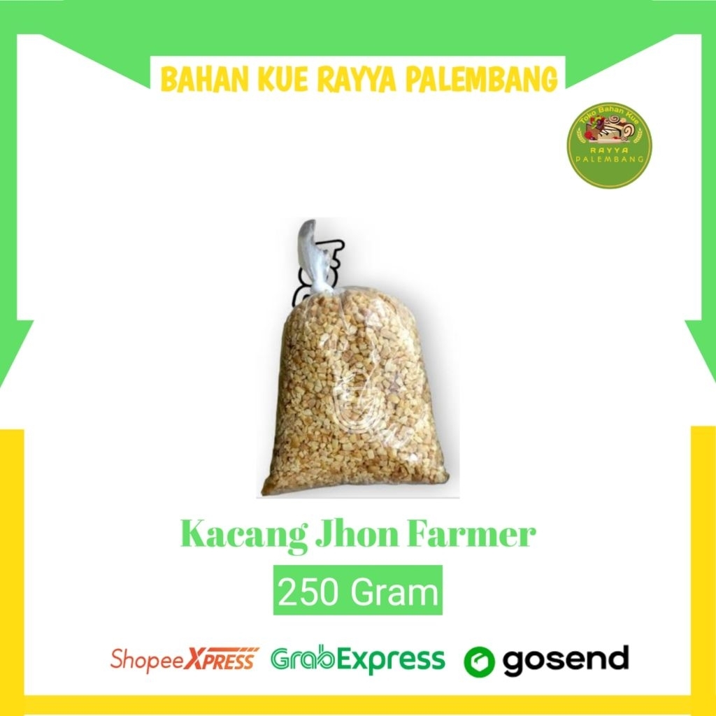 

Kacang Jhon Farmer 250 Gram - Bahan Kue Rayya Palembang