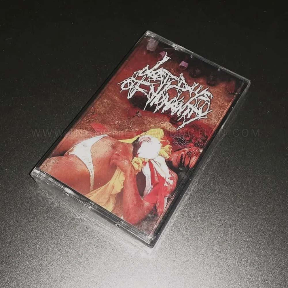 TAPE- Last Days Of Humanity – The Xtc Of Swallowing