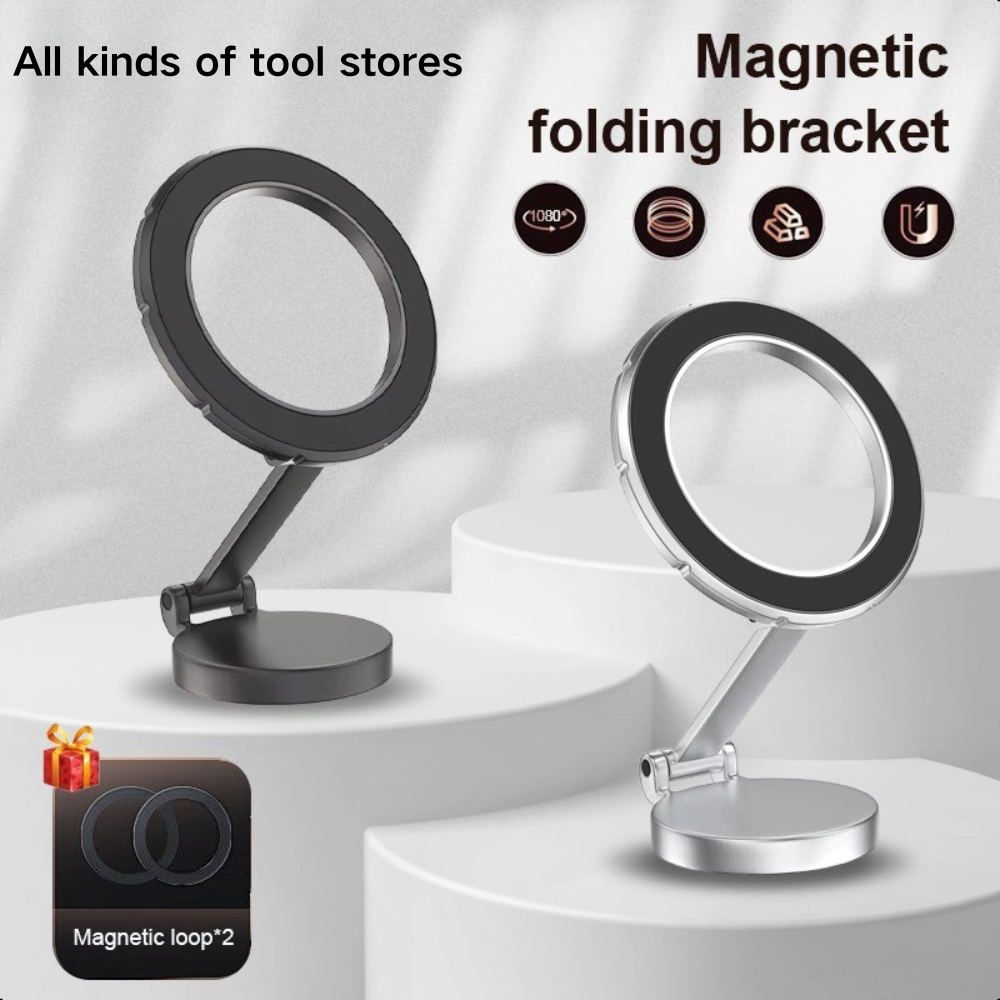 Holder Hp Mobil Magnet Car Holder 720° Rotation / Holder Hp Mobil Magnet