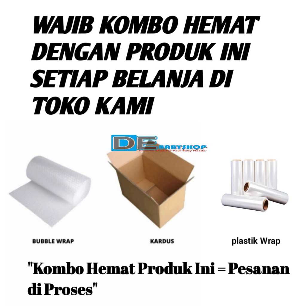 

TAMBAHAN KEMASAN WAJIB DI CHECKOUT AGAR PESANAN DI PROSES" / CO kemasan ini = PESANAN DIPROSES ‼️
