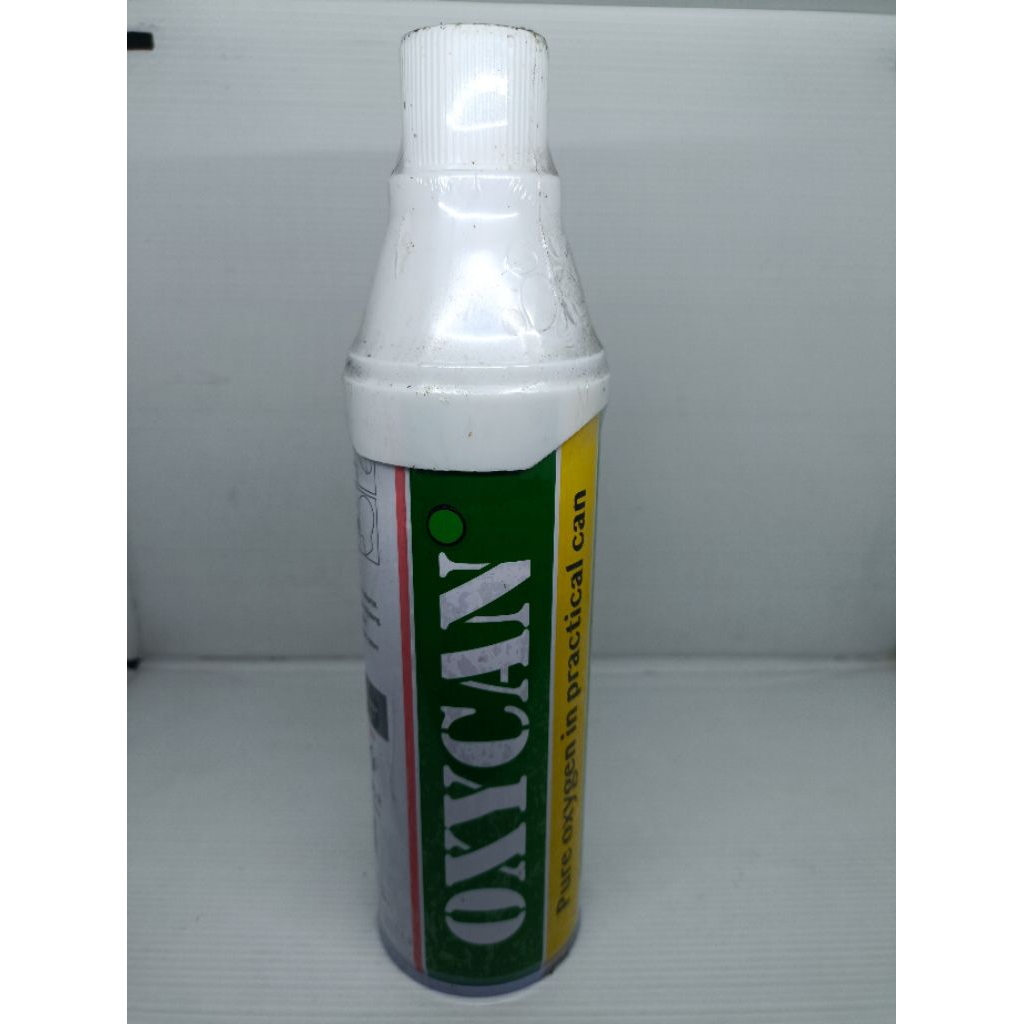 OXYCAN pure Oxygen in practical can kaleng 500 cc
