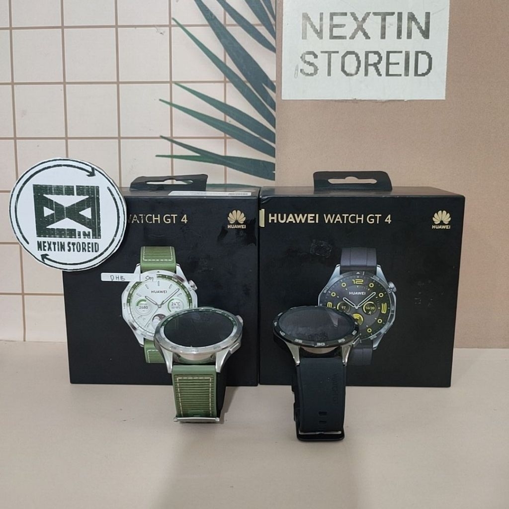 HUAWEI WATCH GT 4 46MM SECOND FULLSET