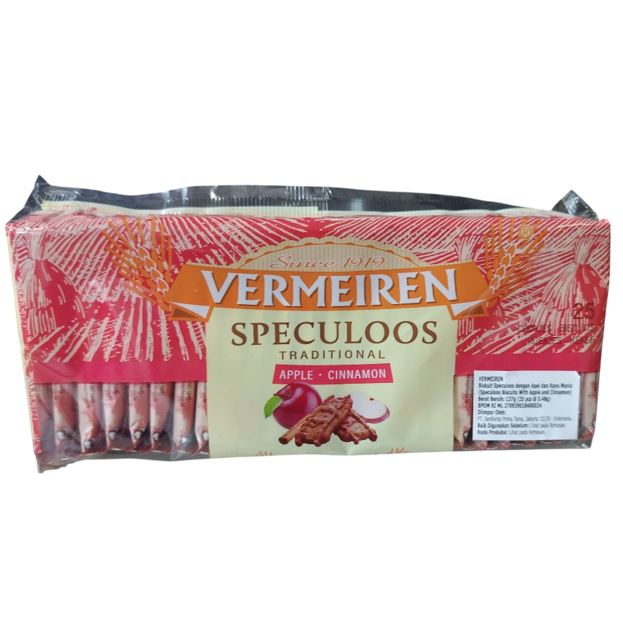 

VERMEIREN SPECULOOS Traditional 137g