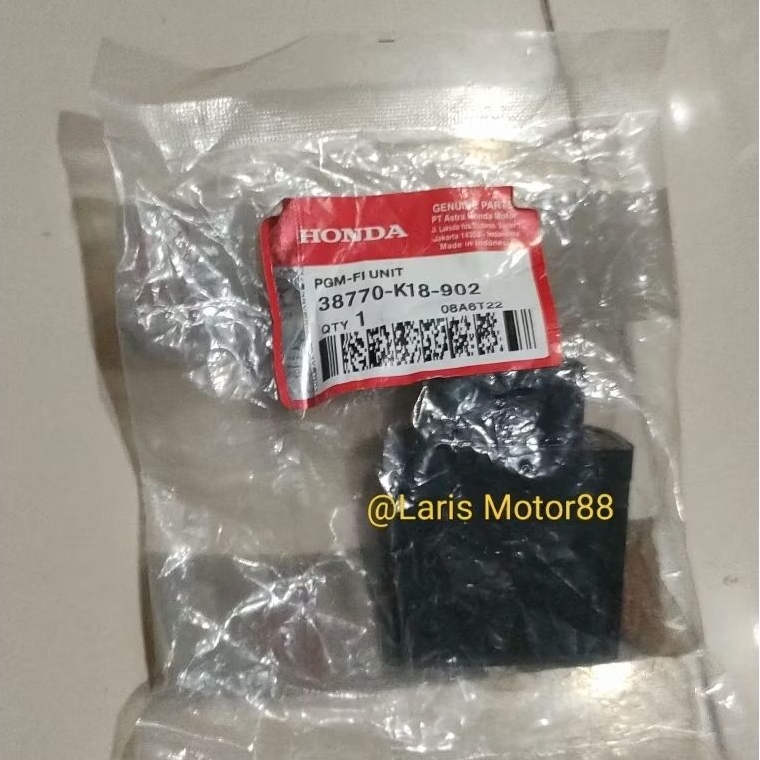 ECU CDI Original Verza OLD / Verza Lama / Verza 150 FI /  Verza 150 Lama K18