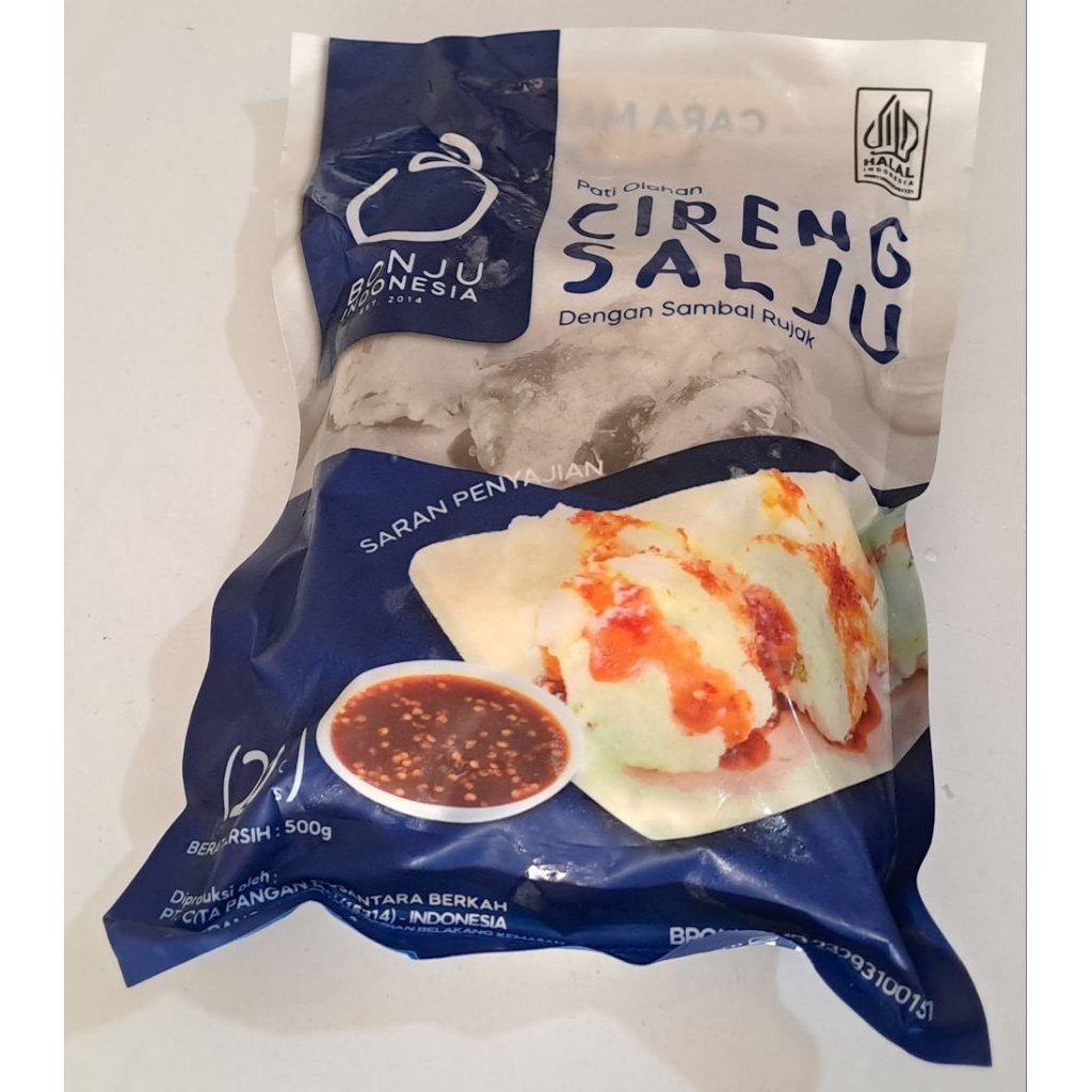 

Cireng Salju Sambel Rujak