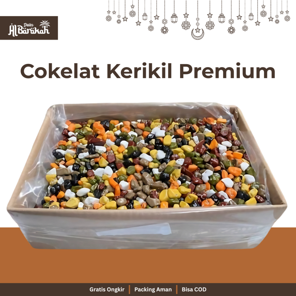 

Cokelat Kerikil Fanatik Parneo Cikoleb Coklat Arab Chocolate Stones Oleh Oleh Haji Umroh Premium