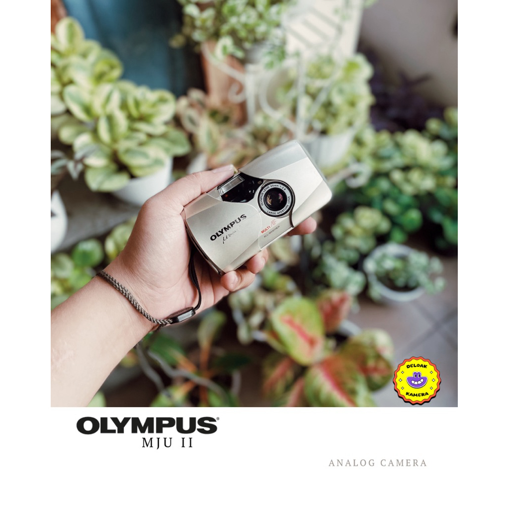 Olympus Mju ii - Kamera Analog