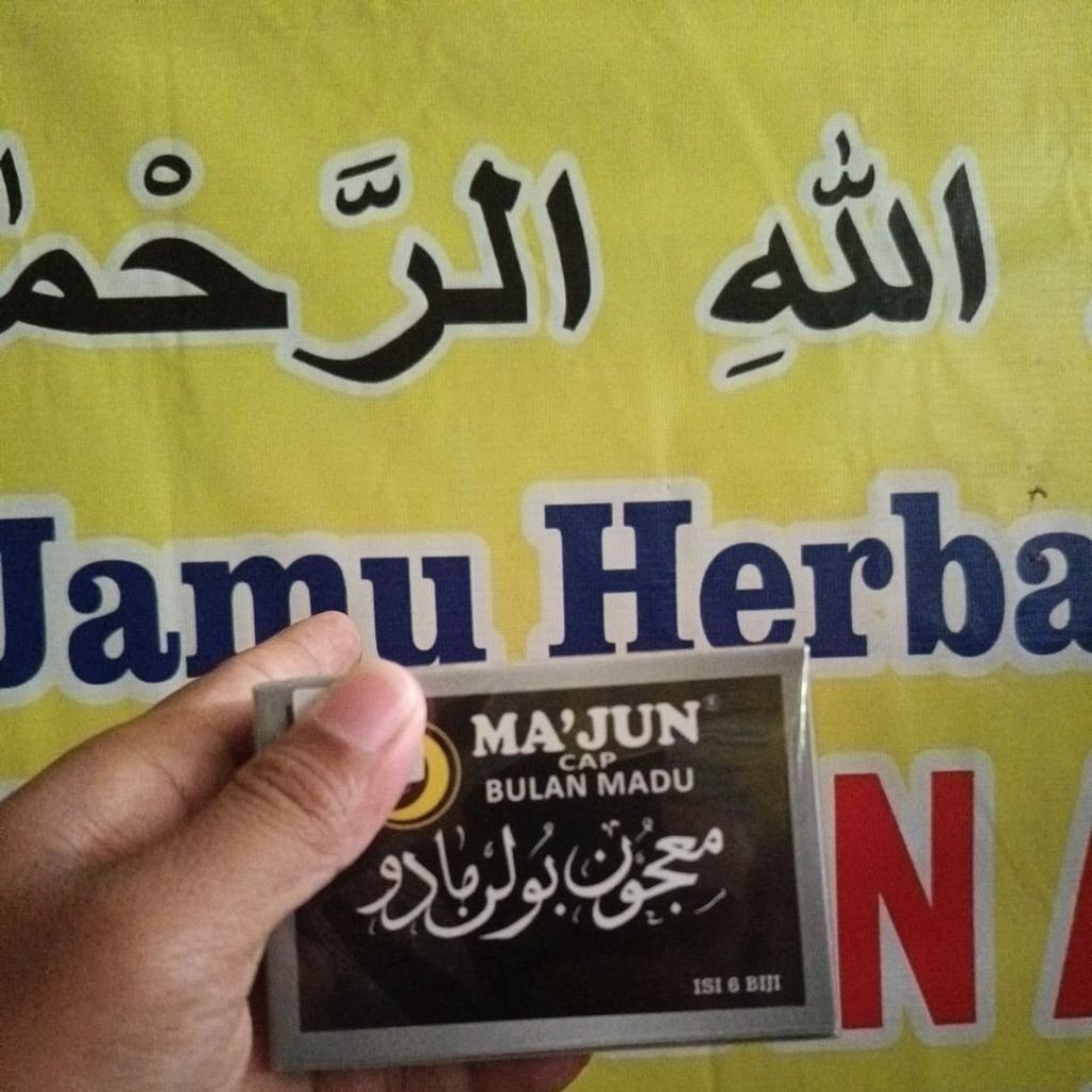 

helbeh ma'jun isi 6 pcs