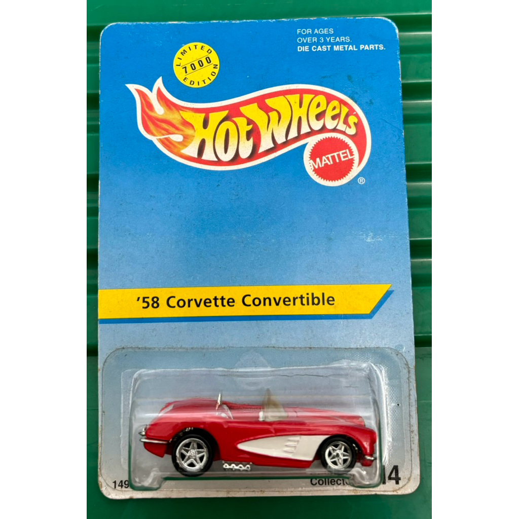 Hot Wheels ‘58 CORVETTE CONVERTIBLE