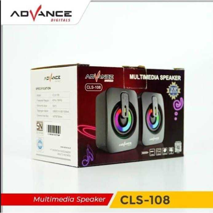 Advance Multimedia Speaker CLS-108