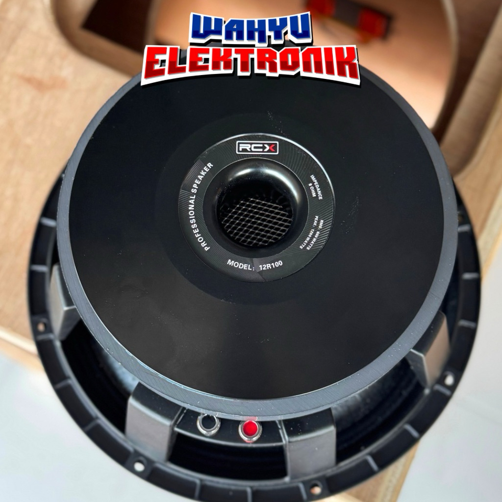 Speaker RCX12R100 Speaker12inch Speaker Subwofer 12inc