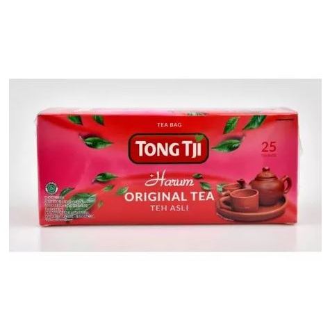 

Teh Hijau celup Tong Tji / teh hijau seduh