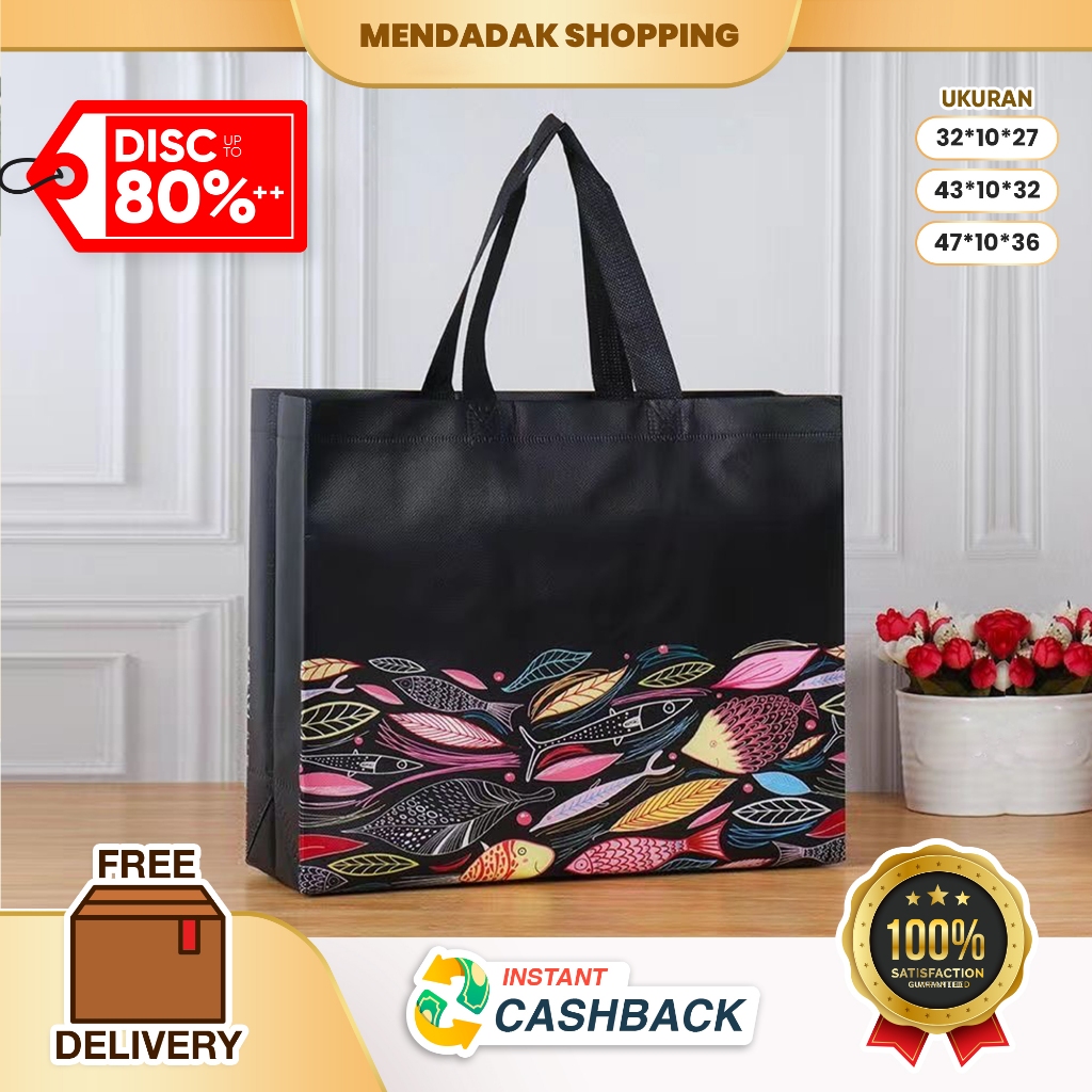 

(ETALASE 1-AN) Souvenir - Tas Spunbond - Totebag Wanita - Tas Belanja - Tas Jinjing - Totebag - Tas Jinjing Wanita - Tas Hampers - Tas Souvenir - Tas Lipat - Goodie Bag - Tas Ulang Tahun - Kantong Belanja - Tas Hampers - Tas Kado - Souvenir Pernikahan