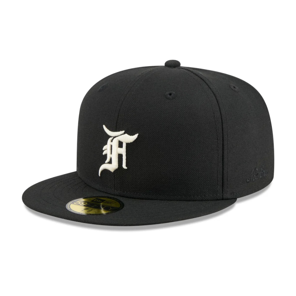 Topi Fear of God (FOG) x New Era 59Fifty Chicago White Sox Black Fitted Cap