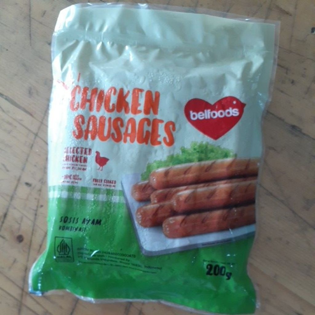 

BELFOOD SOSIS AYAM 200GR