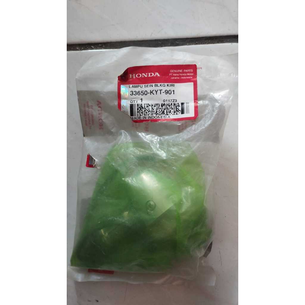 Lampu Sein Riting Belakang Kiri Scoopy Karbu 33650-KYT-901 100% Original AHM Honda Genuine Part