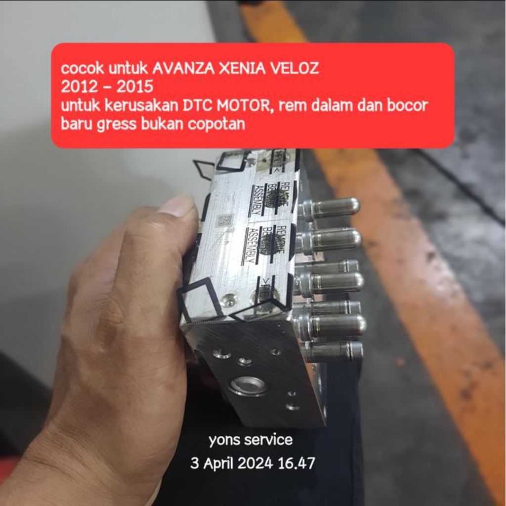 Modul ABS Avanza Xenia Veloz 2012 2015