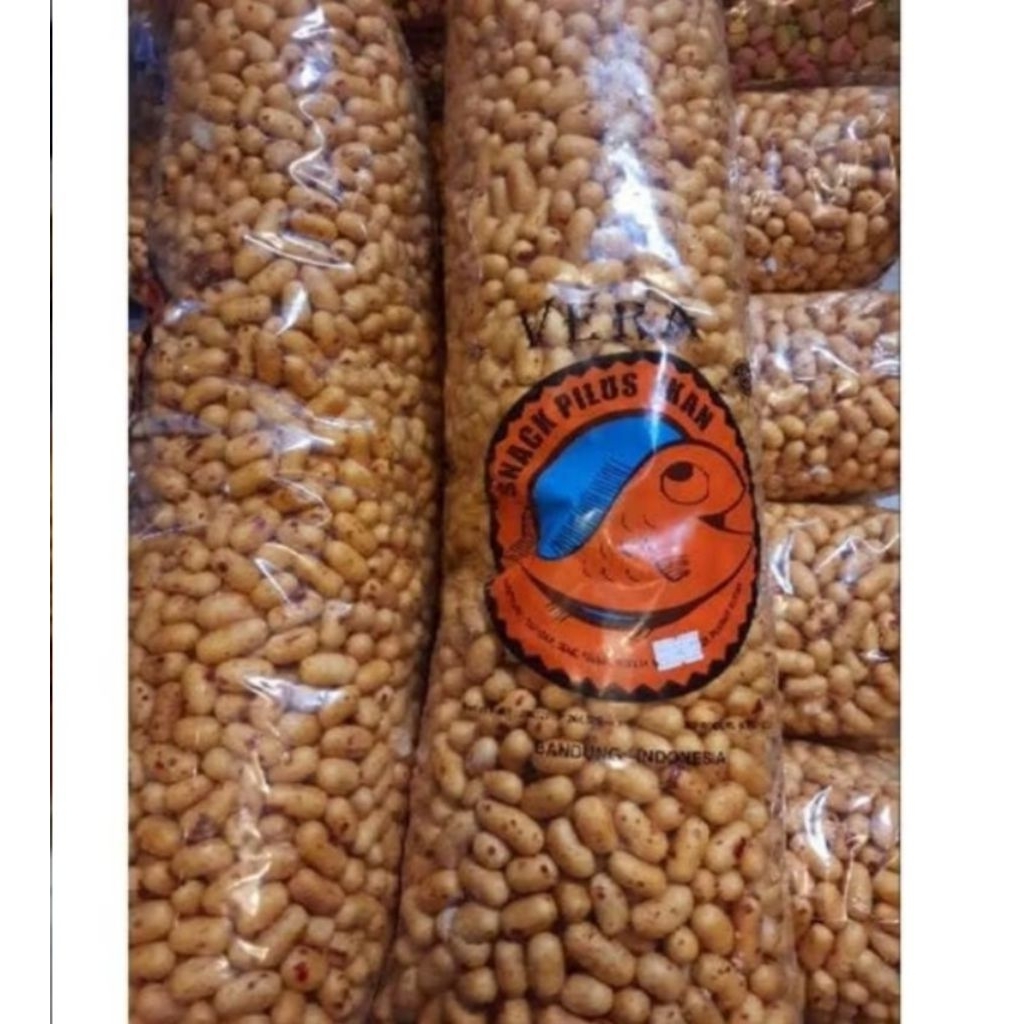 

TERMURAH 500GR PILUS IKAN IDOLA/PILUS RUJAK PEDAS MANIS IKAN TENGIRI TERLARIS