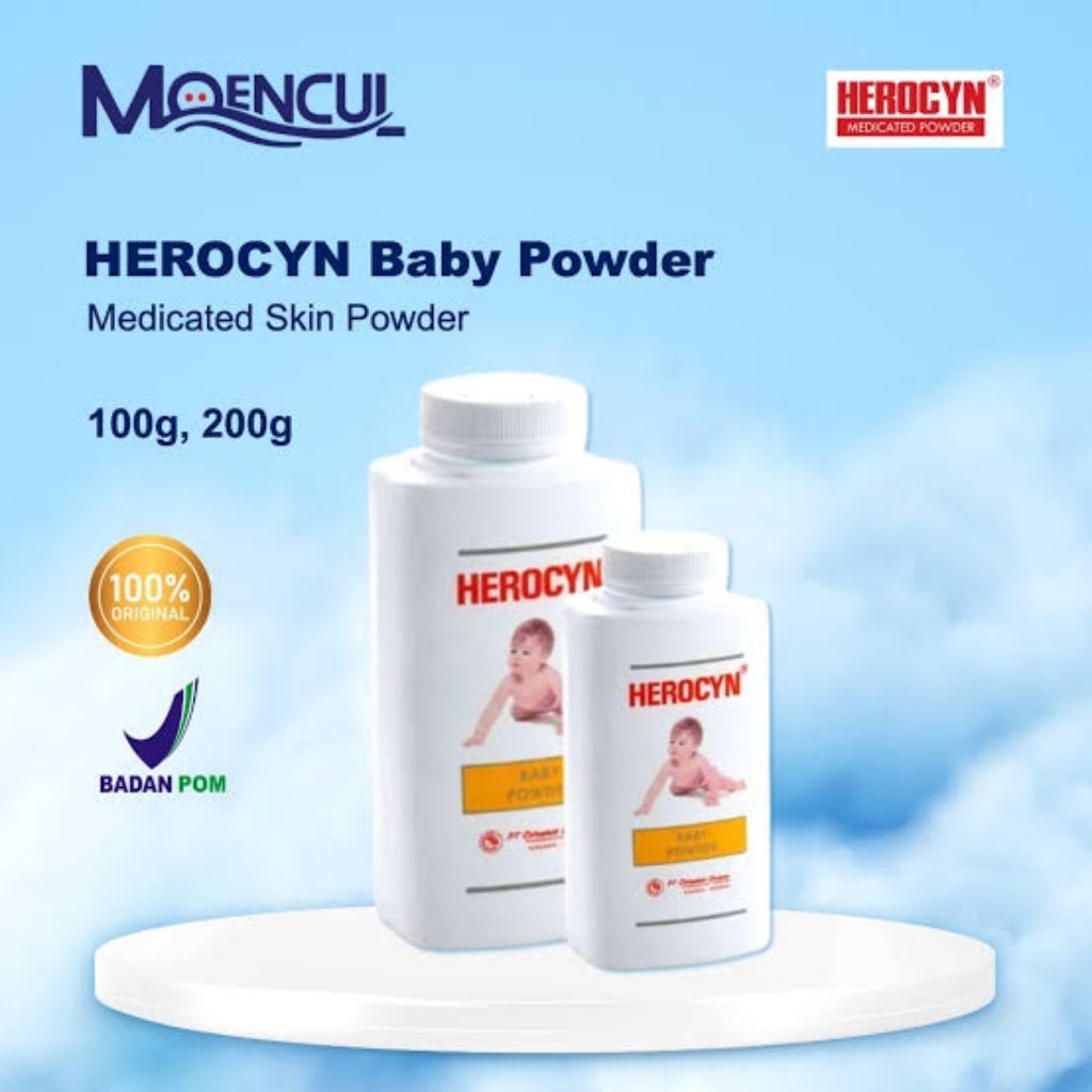 Herocyn Baby Powder