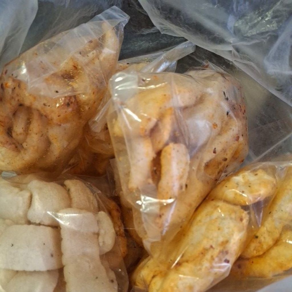 

Kurupuk Katuncar Mentah