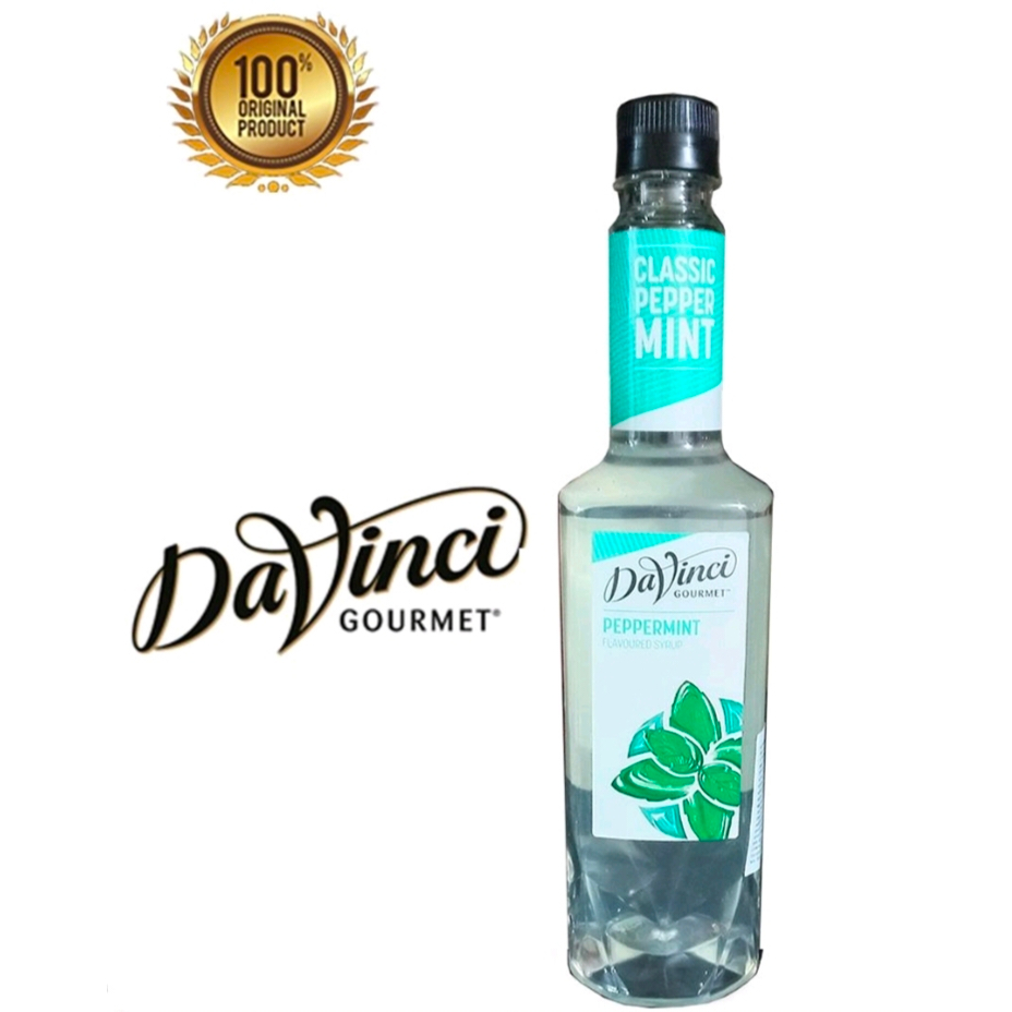 Davinci Syrup rasa Peppermint
