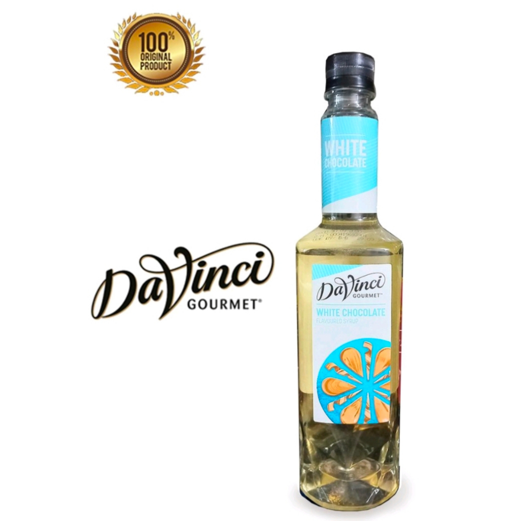 

Davinci Syrup rasa White Chocolate