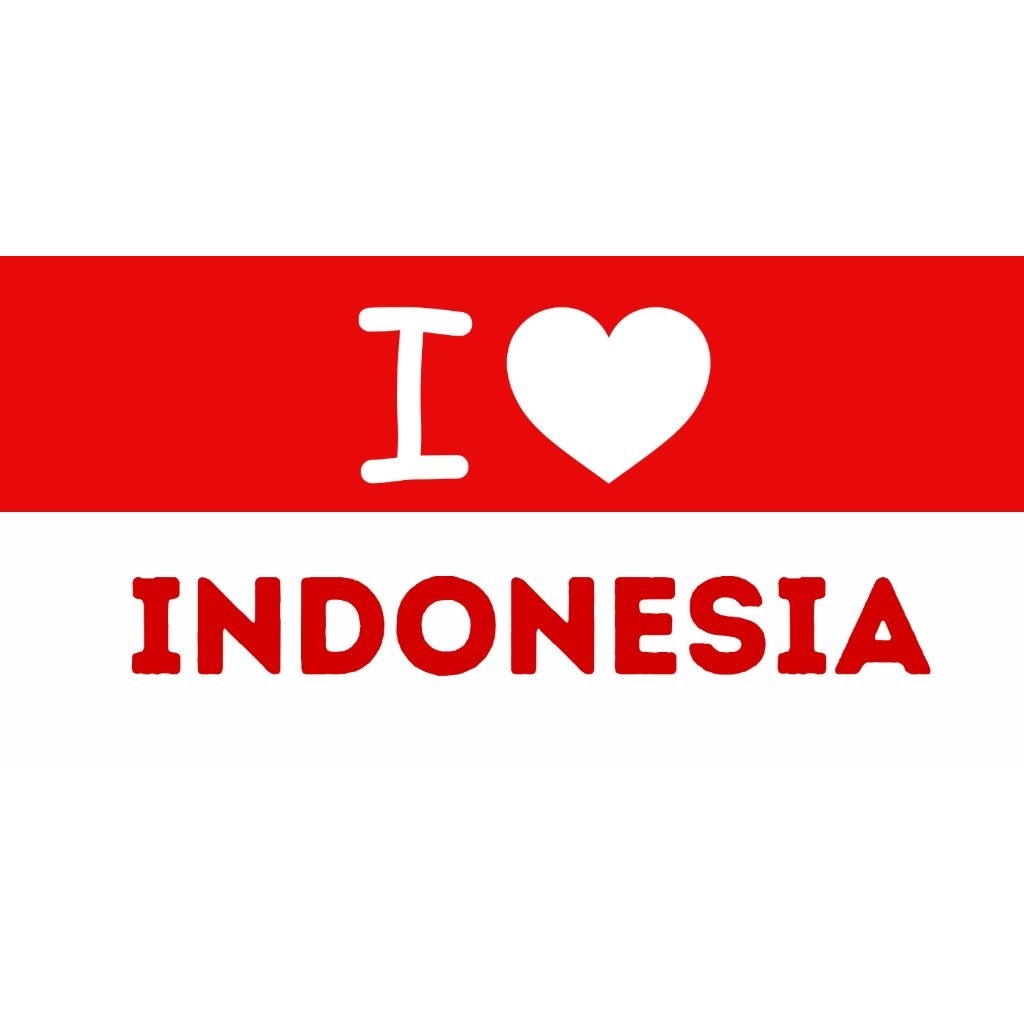 

STIKER BENDERA INDONESIA READY STOCK