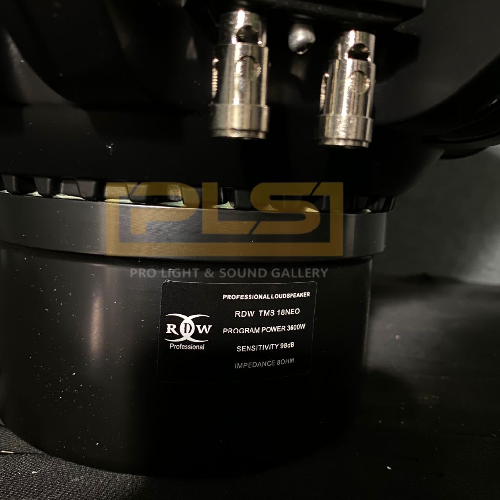 RDW TMS 18 NEO / SPEAKER COMPONENT/ SPEAKER 18 INCH / SUBWOOFER
