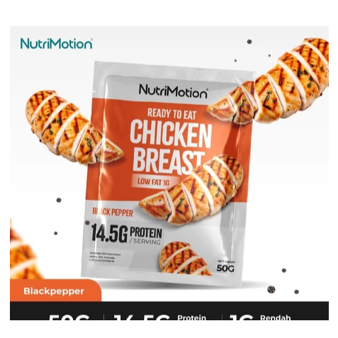 

NUTRIMOTION CHICKEN BREAST LOW FAT 1G