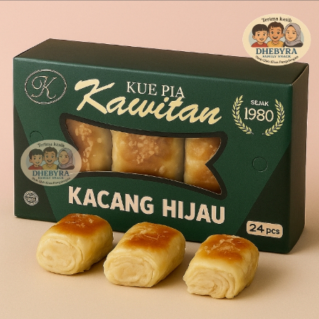 

Pia Kawitan Kacang Hijau Oleh Oleh Pangalengan