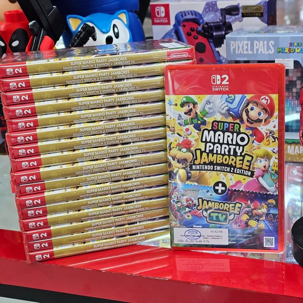 SW2 Switch 2 Super Mario Party Jamboree + Jamboree TV