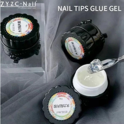 ZYZC NAIL TIP GLUE FOR NAIL TIP GLUE NAIL ADHESIVE LEM NAIL TIP