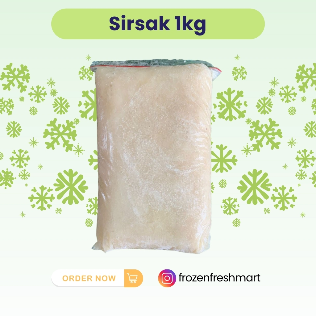 

Sirsak Frozen 1kg