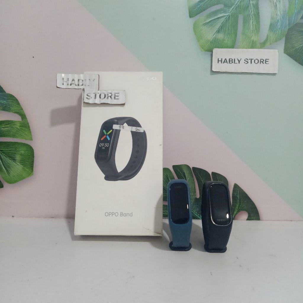 SMART WATCH OPPO BAND SECOND FULLSET