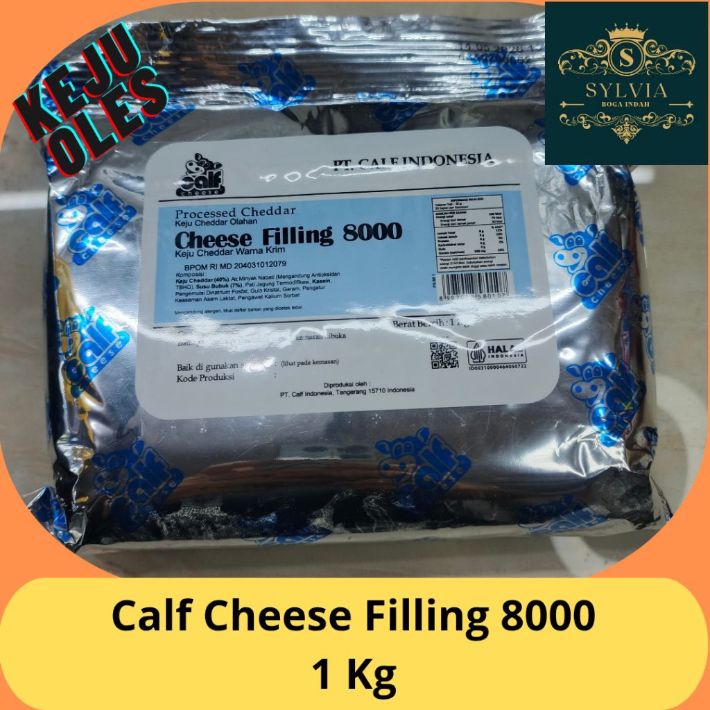 

Calf Cheese Filling 8000 1 kg.