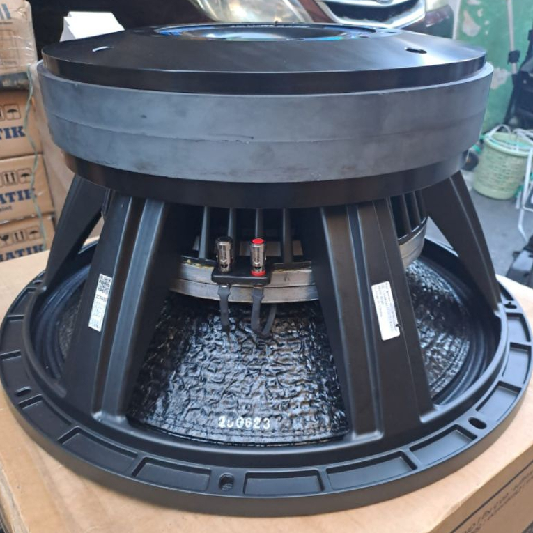 Speaker JK Coustic 21 inch JKH-21848D 4800 watt Original