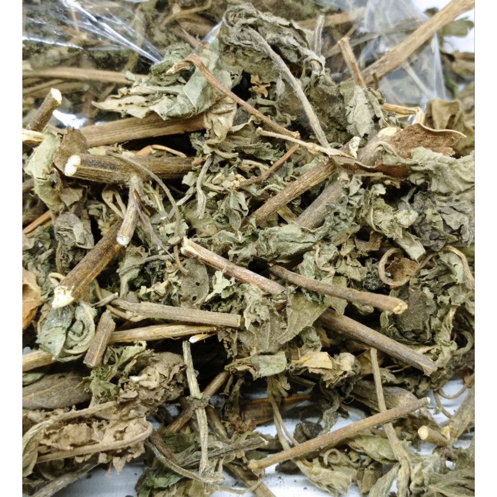 

setengah kg daun nilam kering