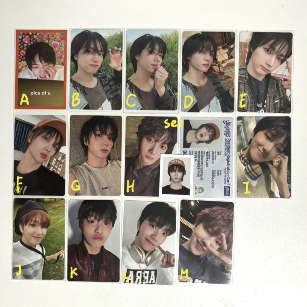 BOYNEXTDOOR Sungho Woonhak WHO HOW? No Genre PC