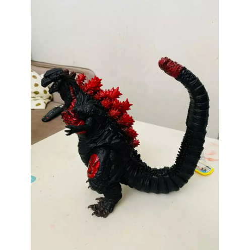 Godzilla Jumbo / Shin Godzilla Merah Dinosaurus Godzilla /Figure Godzila / Godzilla 28cm